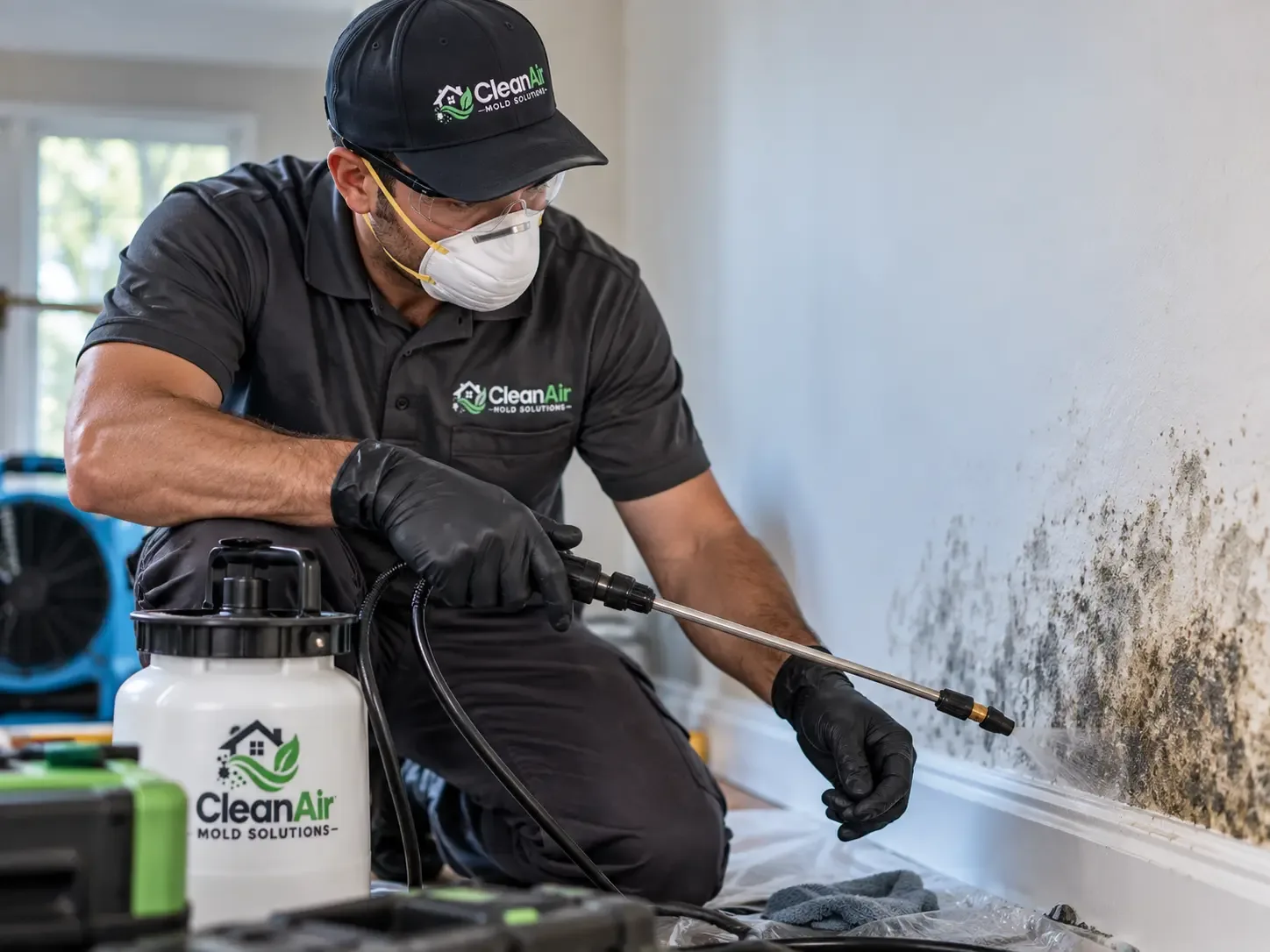 Why choose Mold Remediation in Crouse, NC